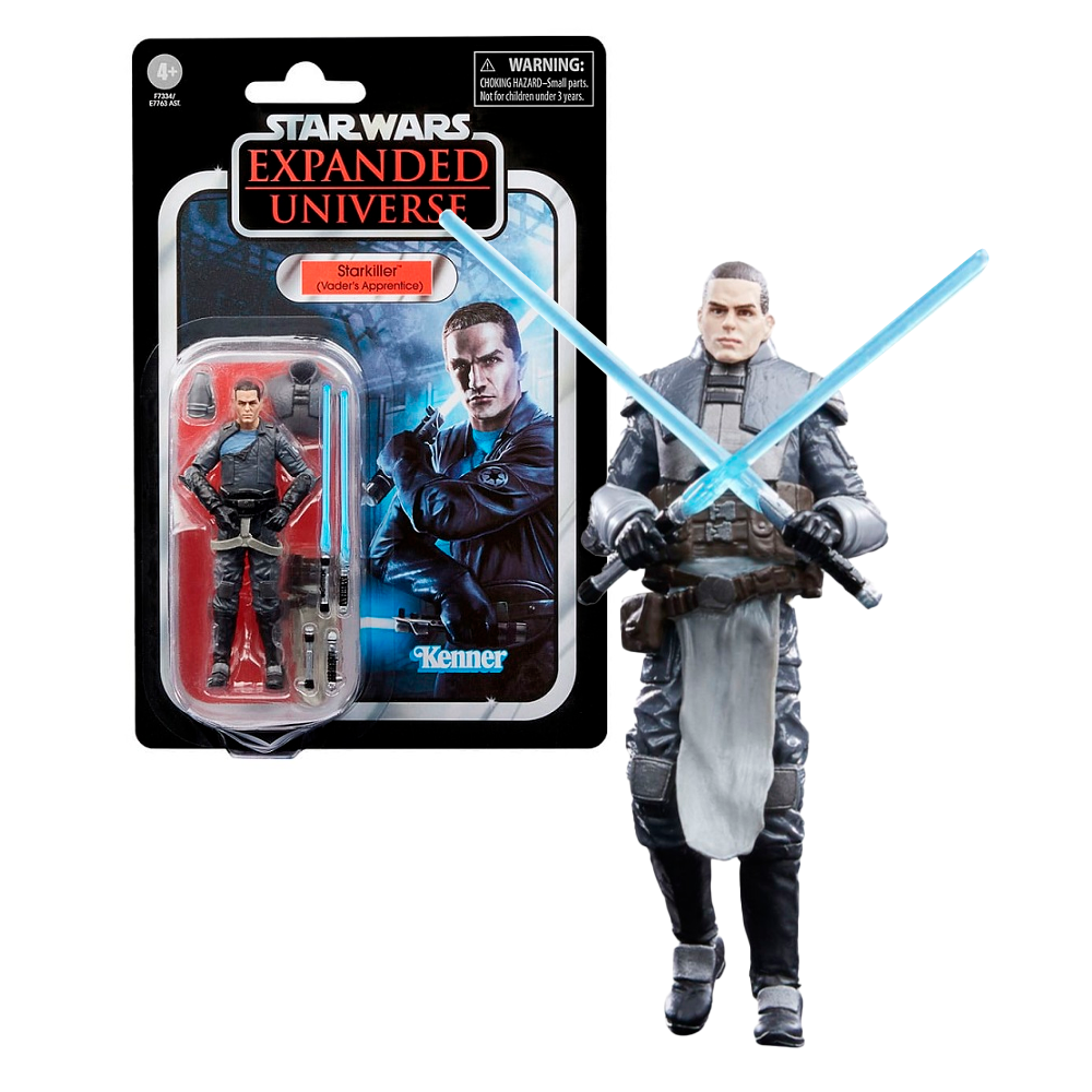 FIGURA STARKILLER STAR WARS EXPANDED UNIVERSE - KENNER/HASBRO FIGURA STARKILLER STAR WARS EXPANDED UNIVERSE - KENNER/HASBRO